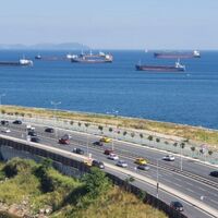 Apartment in Turkey, Istanbul, 130 sq.m.