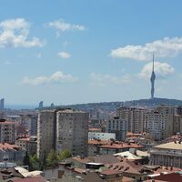 Apartment in Turkey, Istanbul, 160 sq.m.