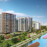 Apartment in Turkey, Istanbul, 139 sq.m.