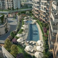 Apartment in Turkey, Istanbul, 99 sq.m.