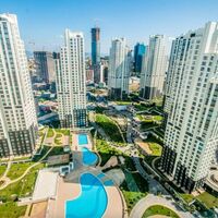 Apartment in Turkey, Istanbul, 85 sq.m.