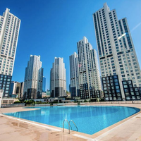 Apartment in Turkey, Istanbul, 255 sq.m.