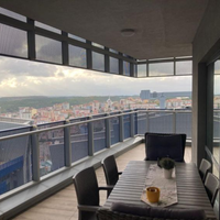 Apartment in Turkey, Istanbul, 218 sq.m.