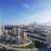 Apartment in Turkey, Istanbul, 75 sq.m.