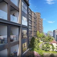 Apartment in Turkey, Istanbul, 75 sq.m.