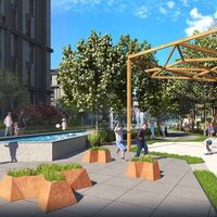 Apartment in Turkey, Istanbul, 75 sq.m.