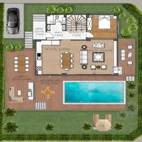 Villa in Turkey, Istanbul, 246 sq.m.