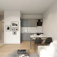 Apartment in Turkey, Istanbul, 74 sq.m.