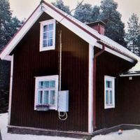 House by the lake in Finland, Kouvola, 46 sq.m.