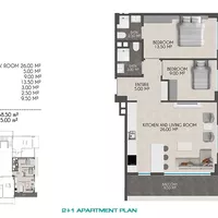Апартаменты в Турции, Аланья