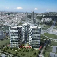 Apartment in Turkey, Istanbul, 160 sq.m.