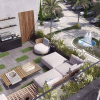 Residential complex in United Arab Emirates, Dubai, 2900 sq.ft.