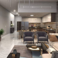 Residential complex in United Arab Emirates, Dubai, 3100 sq.ft.