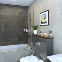 Residential complex in United Arab Emirates, Dubai, 3100 sq.ft.