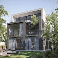 Townhouse in United Arab Emirates, Dubai, 3997 sq.ft.