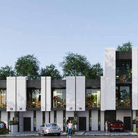 Townhouse in United Arab Emirates, Dubai, 1667 sq.ft.