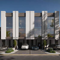 Townhouse in United Arab Emirates, Dubai, 1667 sq.ft.