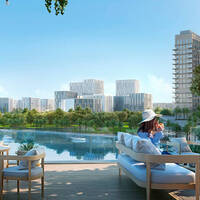 Residential complex in United Arab Emirates, Dubai, 1230 sq.ft.
