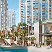 Residential complex in United Arab Emirates, Dubai, 1230 sq.ft.