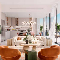 Residential complex in United Arab Emirates, Dubai, 1230 sq.ft.