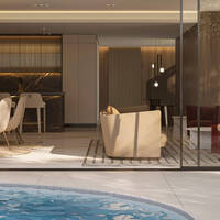 Residential complex in United Arab Emirates, Dubai, 249 sq.ft.