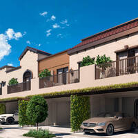 Residential complex in United Arab Emirates, Dubai, 249 sq.ft.