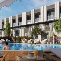 Residential complex in United Arab Emirates, Dubai, 1576 sq.ft.