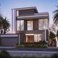 Townhouse in United Arab Emirates, Dubai, 3663 sq.ft.