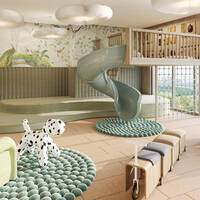 Residential complex in United Arab Emirates, Dubai, 2011 sq.ft.