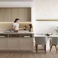 Residential complex in United Arab Emirates, Dubai, 2011 sq.ft.