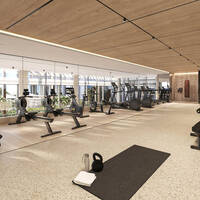 Residential complex in United Arab Emirates, Dubai, 2011 sq.ft.