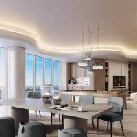 Residential complex in United Arab Emirates, Dubai, 2744 sq.ft.