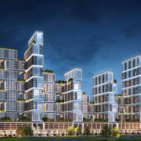 Apartment in United Arab Emirates, Dubai, 1095 sq.ft.