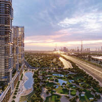 Residential complex in United Arab Emirates, Dubai, 1876 sq.ft.