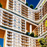 Residential complex in United Arab Emirates, Dubai, 1915 sq.ft.