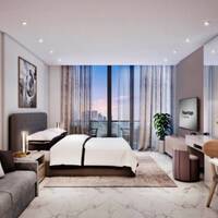 Residential complex in United Arab Emirates, Dubai, 1008 sq.ft.