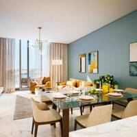 Residential complex in United Arab Emirates, Dubai, 1645 sq.ft.