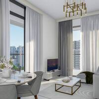 Apartment in United Arab Emirates, Dubai, 596 sq.ft.