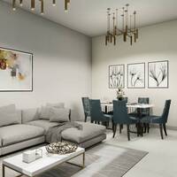 Apartment in United Arab Emirates, Dubai, 596 sq.ft.