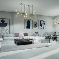 Residential complex in United Arab Emirates, Dubai, 1281 sq.ft.
