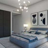Residential complex in United Arab Emirates, Dubai, 1281 sq.ft.