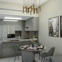 Apartment in United Arab Emirates, Dubai, 2382 sq.ft.