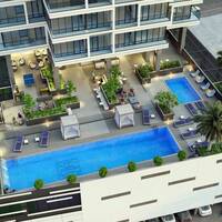 Residential complex in United Arab Emirates, Dubai, 2863 sq.ft.