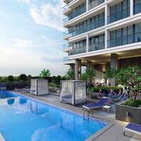 Residential complex in United Arab Emirates, Dubai, 2863 sq.ft.