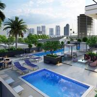 Residential complex in United Arab Emirates, Dubai, 2863 sq.ft.