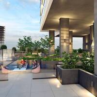 Residential complex in United Arab Emirates, Dubai, 2863 sq.ft.
