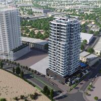 Apartment in United Arab Emirates, Dubai, 712 sq.ft.