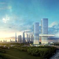 Residential complex in United Arab Emirates, Dubai, 1150 sq.ft.