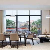 Residential complex in United Arab Emirates, Dubai, 869 sq.ft.