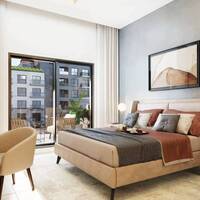 Residential complex in United Arab Emirates, Dubai, 1251 sq.ft.